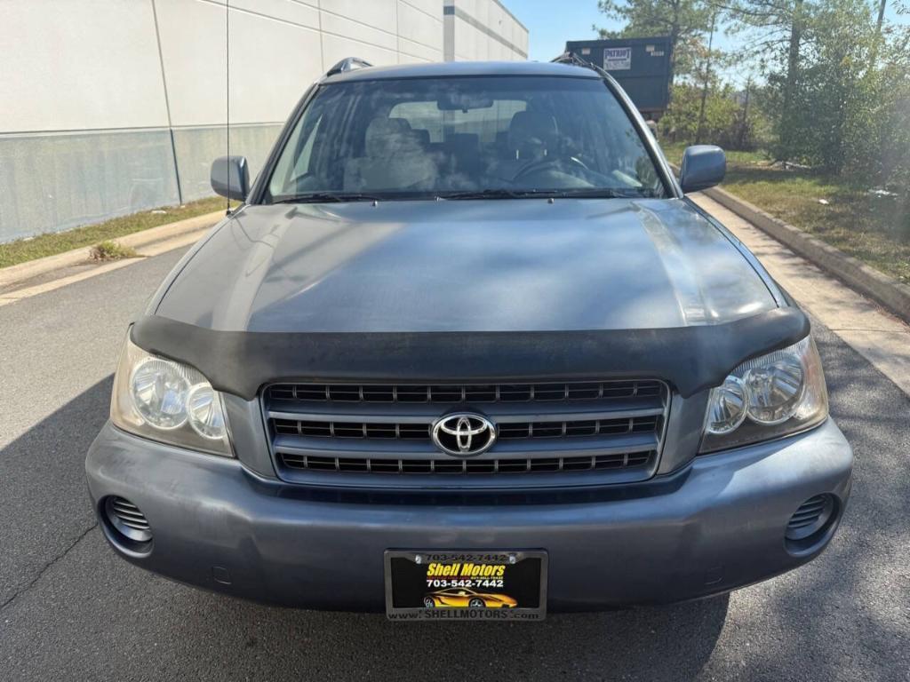 used 2003 Toyota Highlander car, priced at $5,995
