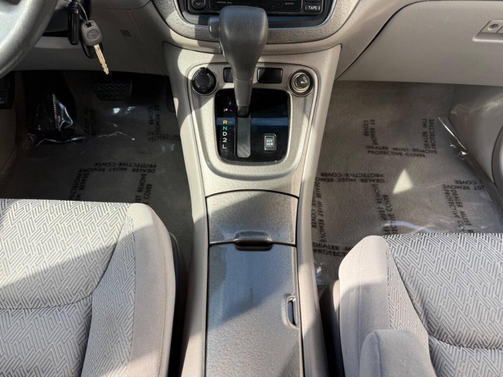 used 2003 Toyota Highlander car, priced at $5,995