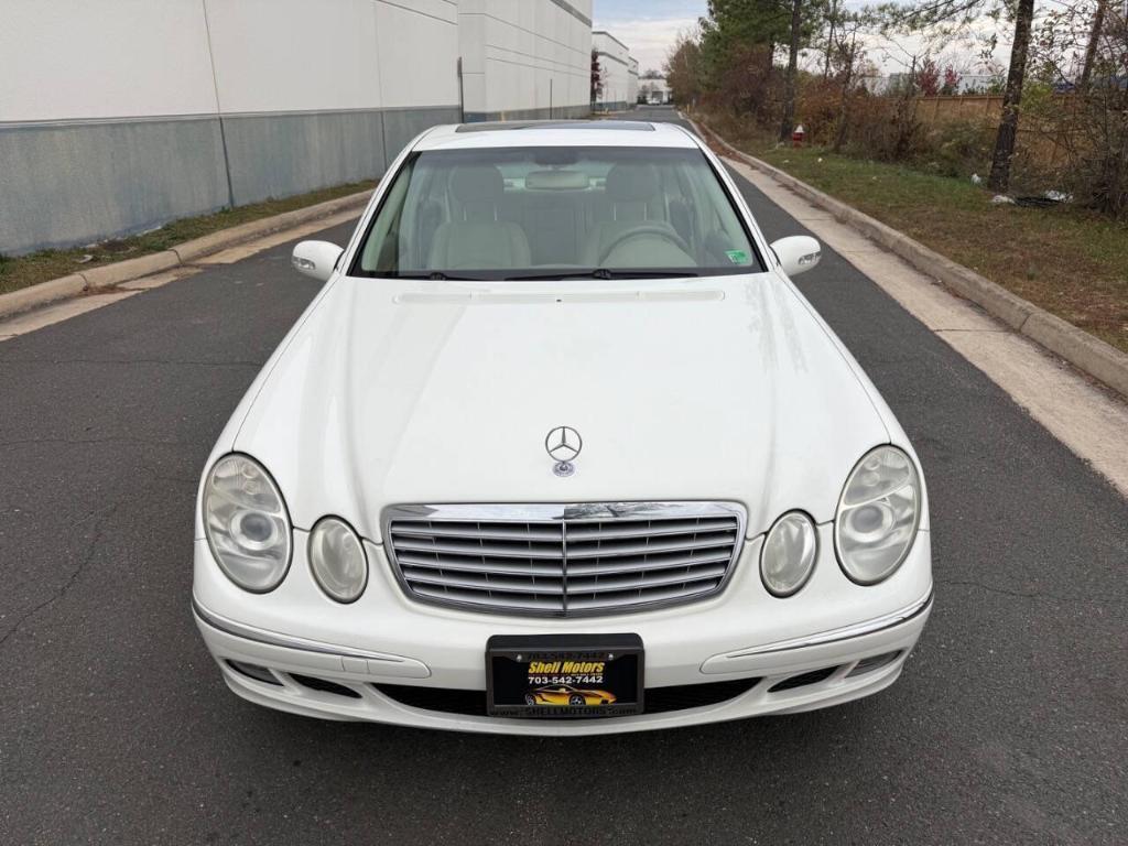 used 2006 Mercedes-Benz E-Class car, priced at $7,995