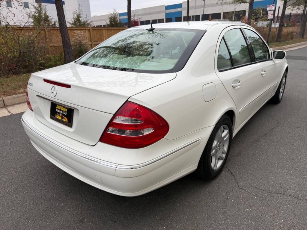 used 2006 Mercedes-Benz E-Class car, priced at $7,995