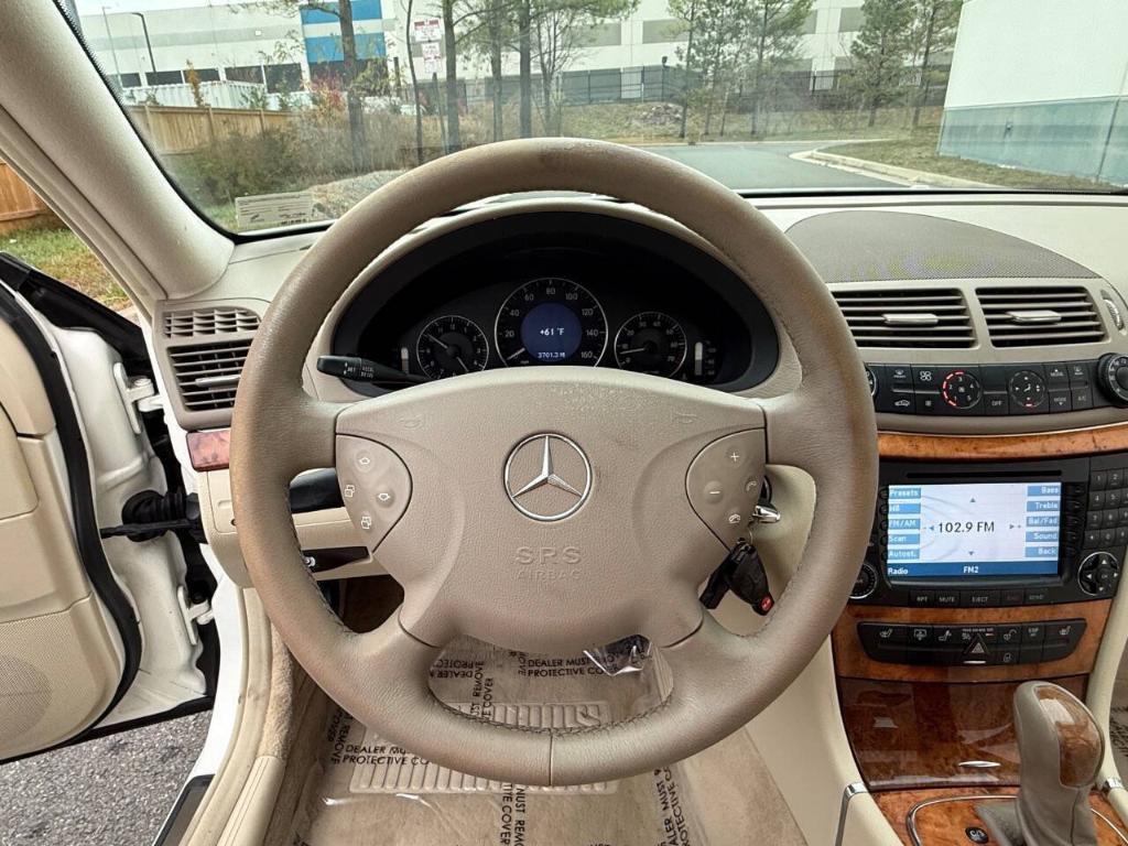 used 2006 Mercedes-Benz E-Class car, priced at $7,995
