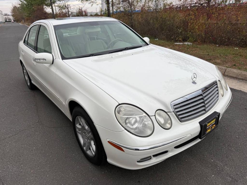 used 2006 Mercedes-Benz E-Class car, priced at $7,995
