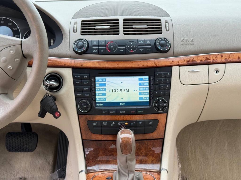 used 2006 Mercedes-Benz E-Class car, priced at $7,995