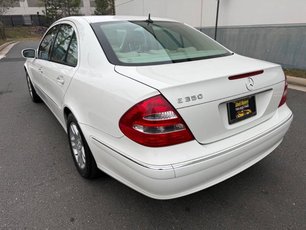 used 2006 Mercedes-Benz E-Class car, priced at $7,995