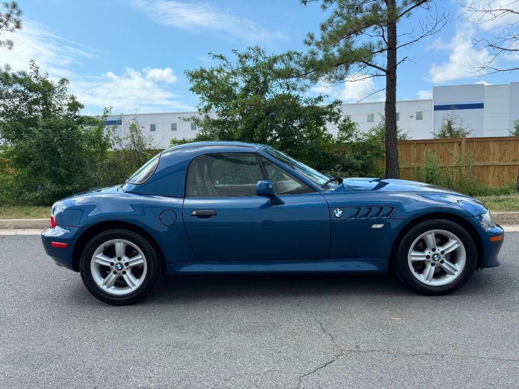 used 2001 BMW Z3 car, priced at $15,995
