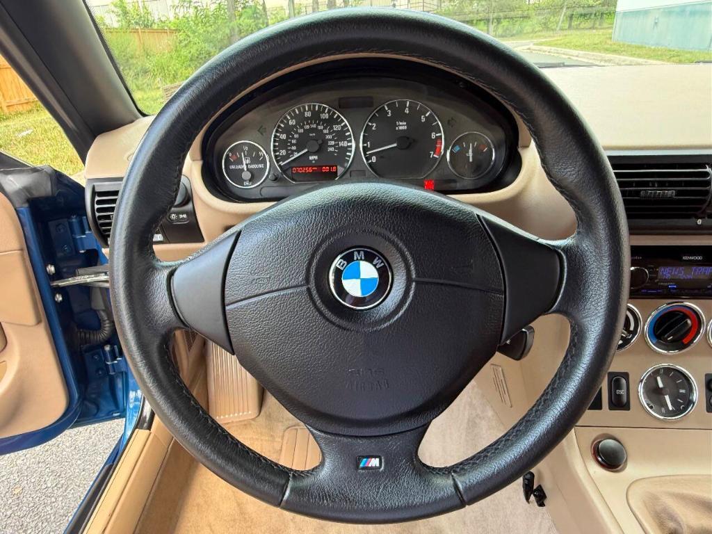 used 2001 BMW Z3 car, priced at $15,995