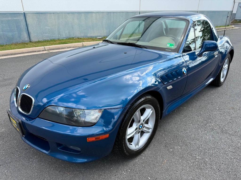 used 2001 BMW Z3 car, priced at $15,995