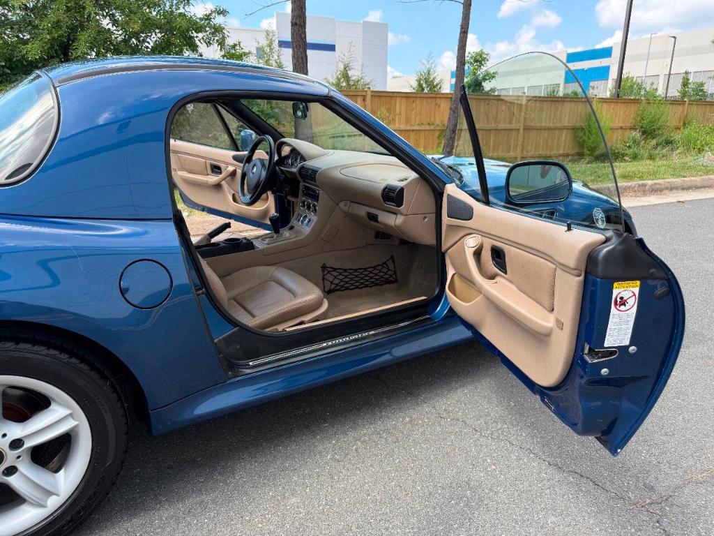 used 2001 BMW Z3 car, priced at $15,995