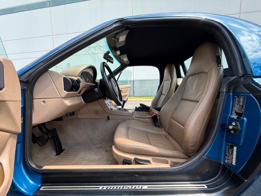 used 2001 BMW Z3 car, priced at $15,995