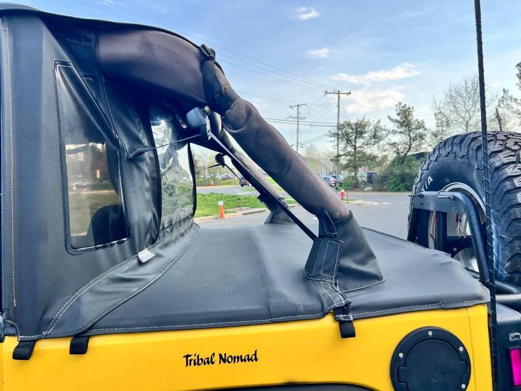 used 2011 Jeep Wrangler Unlimited car, priced at $13,995