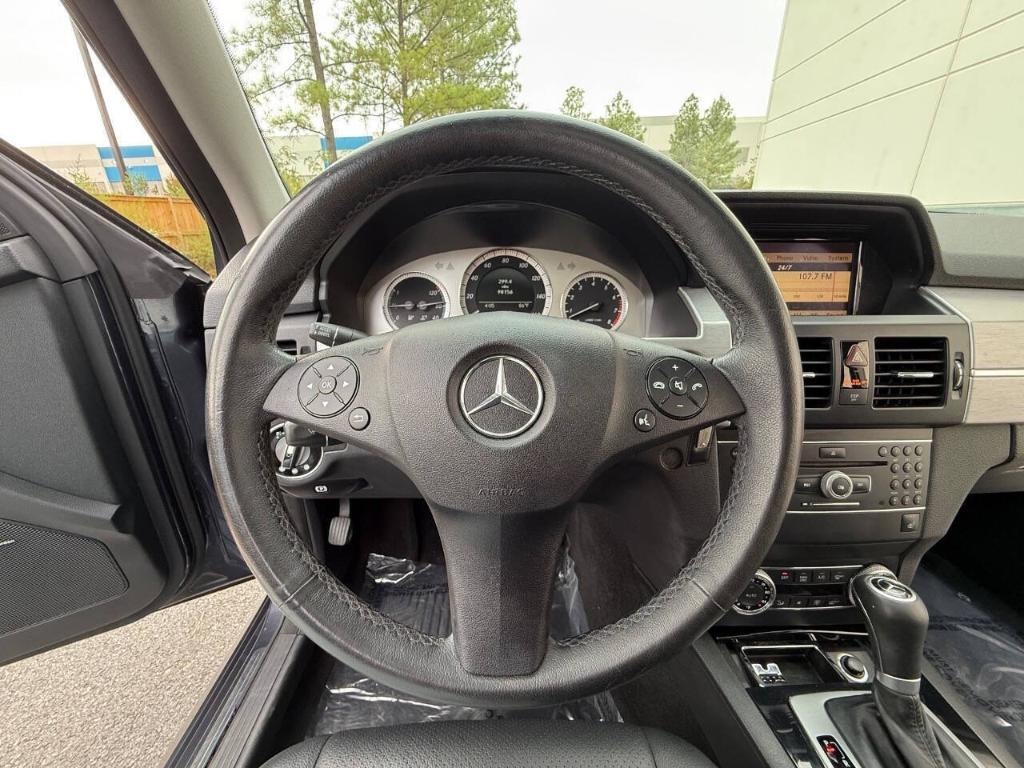 used 2010 Mercedes-Benz GLK-Class car, priced at $8,795