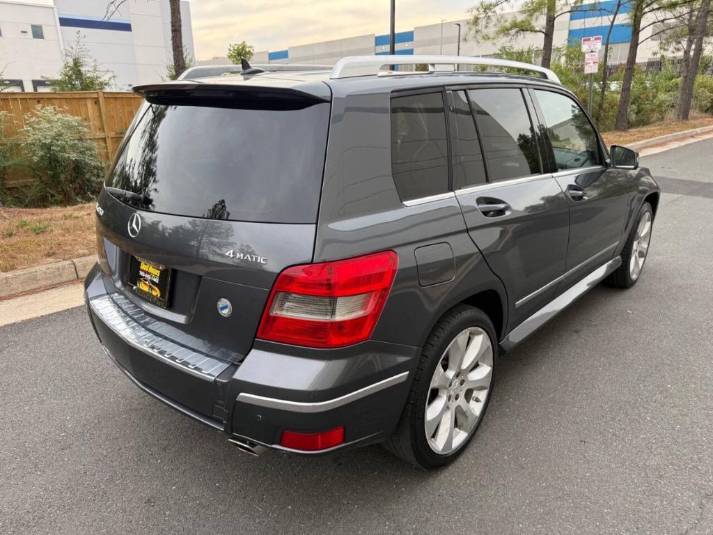 used 2010 Mercedes-Benz GLK-Class car, priced at $8,795