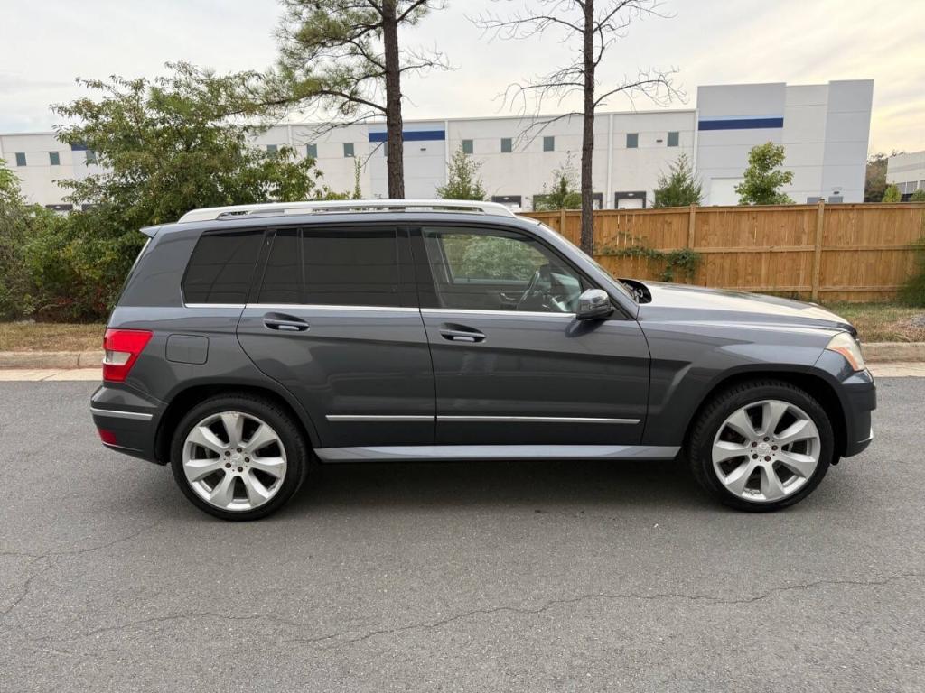 used 2010 Mercedes-Benz GLK-Class car, priced at $8,795