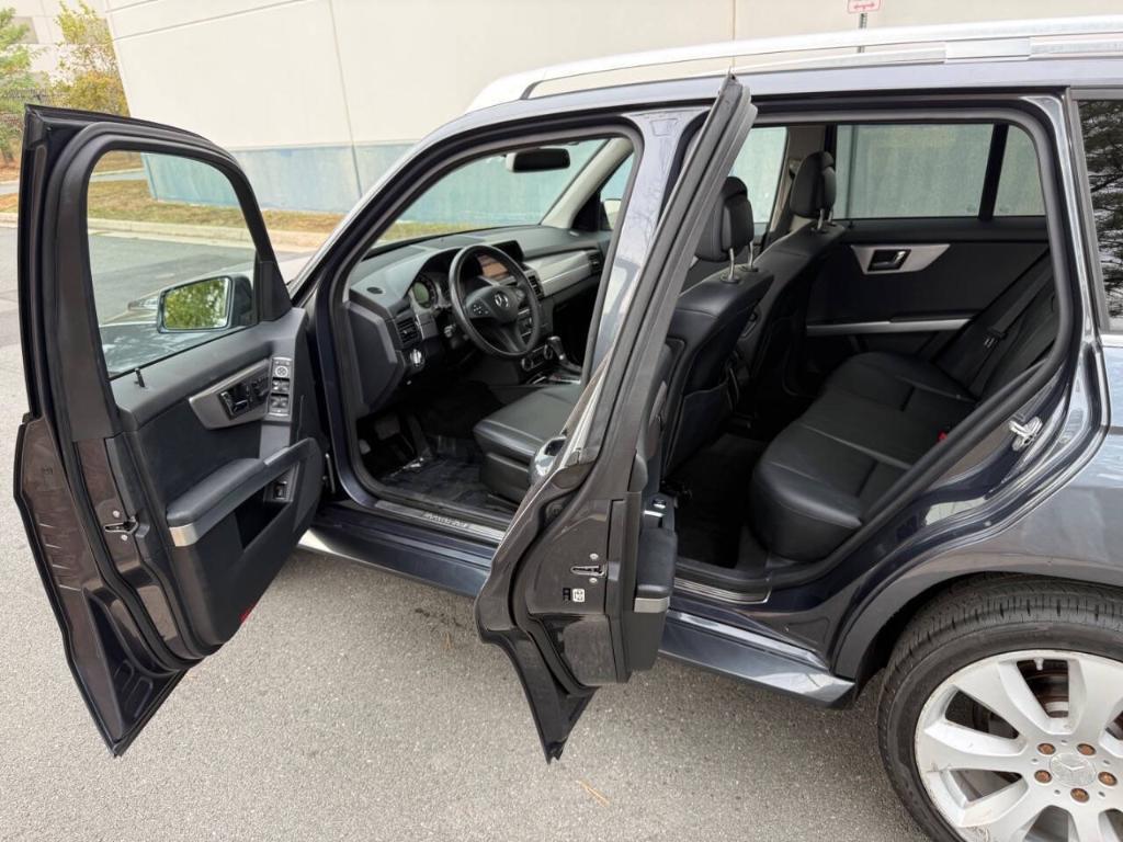 used 2010 Mercedes-Benz GLK-Class car, priced at $8,795