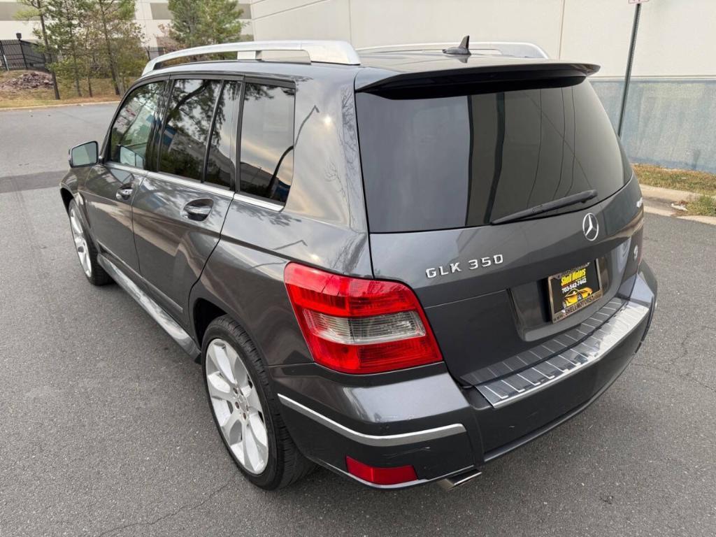 used 2010 Mercedes-Benz GLK-Class car, priced at $8,795