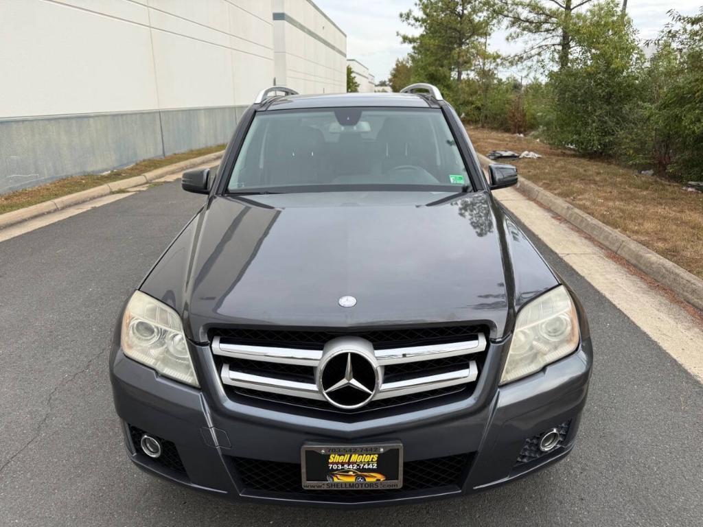 used 2010 Mercedes-Benz GLK-Class car, priced at $8,795
