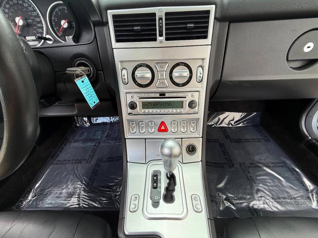 used 2004 Chrysler Crossfire car, priced at $9,495