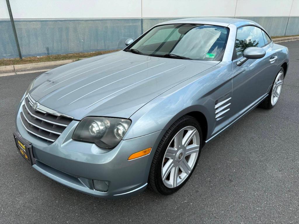 used 2004 Chrysler Crossfire car, priced at $9,495