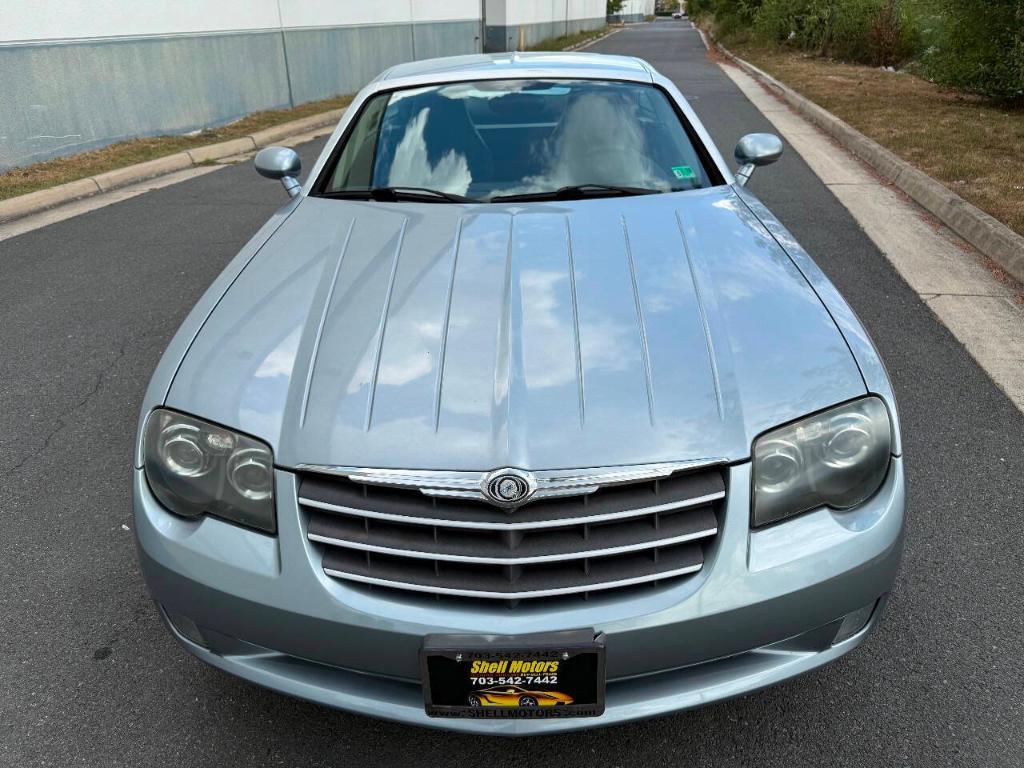 used 2004 Chrysler Crossfire car, priced at $9,495
