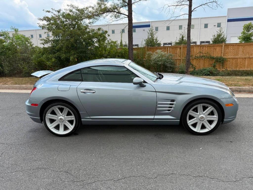 used 2004 Chrysler Crossfire car, priced at $9,495