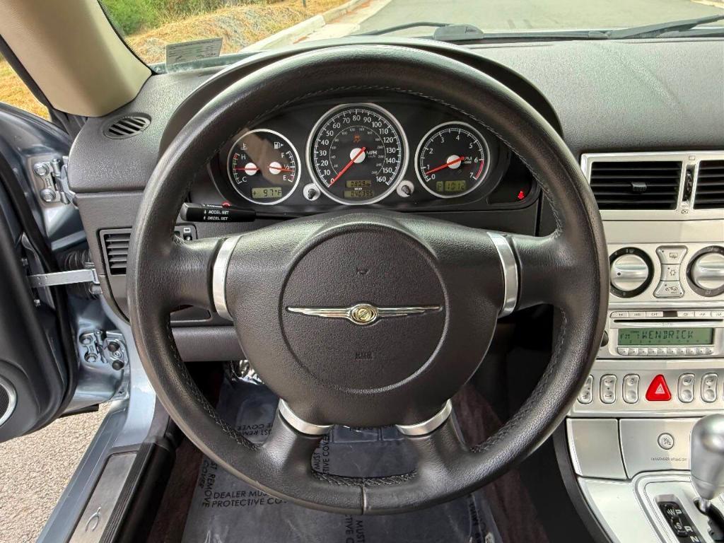 used 2004 Chrysler Crossfire car, priced at $9,495