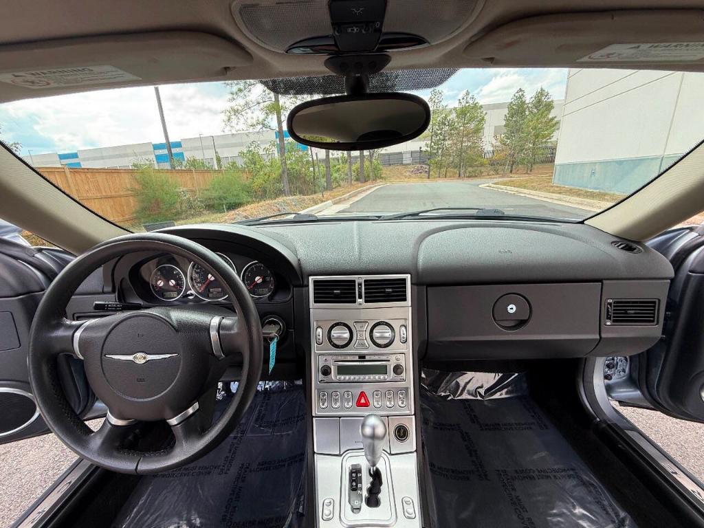 used 2004 Chrysler Crossfire car, priced at $9,495