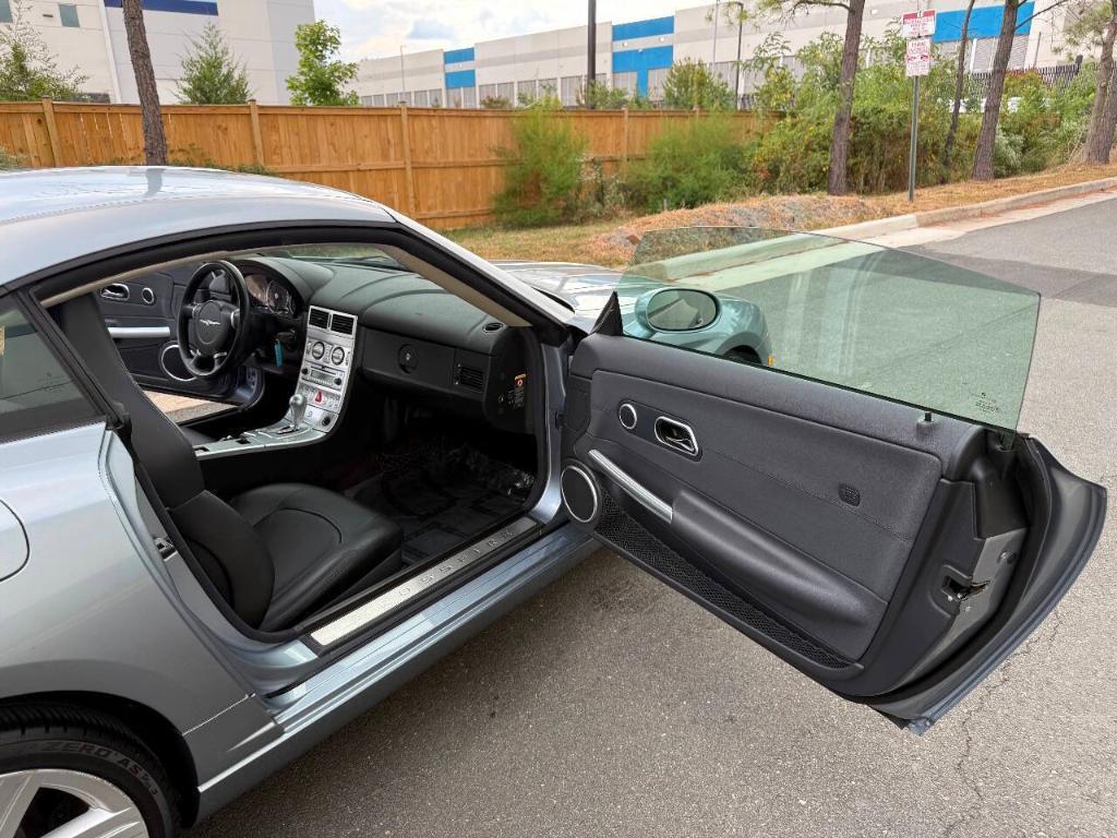 used 2004 Chrysler Crossfire car, priced at $9,495