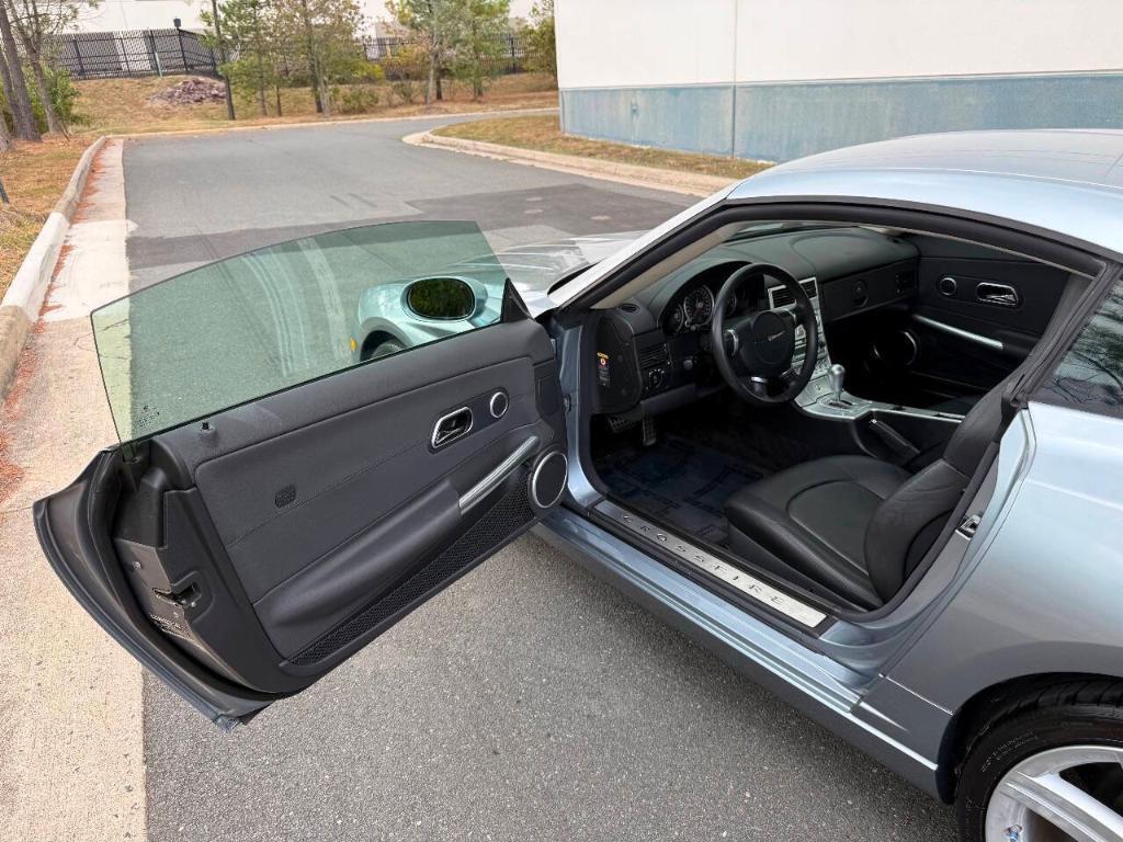 used 2004 Chrysler Crossfire car, priced at $9,495