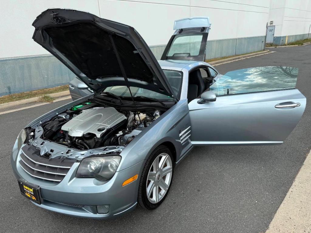 used 2004 Chrysler Crossfire car, priced at $9,495
