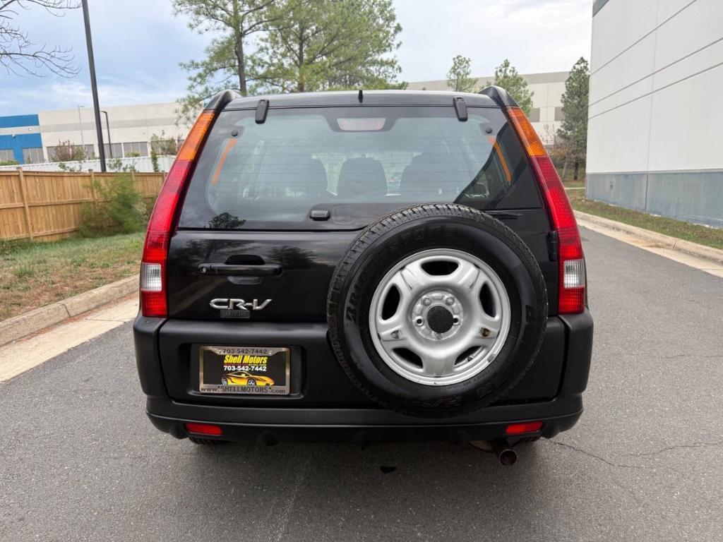 used 2002 Honda CR-V car, priced at $4,995