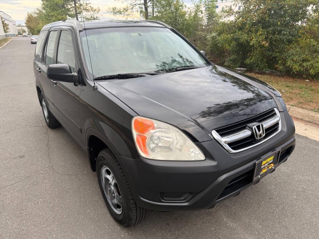used 2002 Honda CR-V car, priced at $4,995
