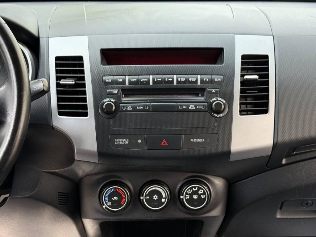 used 2010 Mitsubishi Outlander car, priced at $4,995