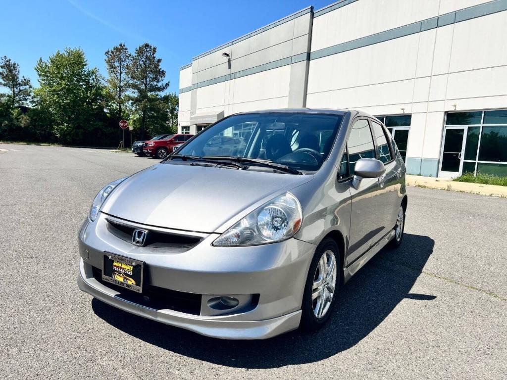 used 2007 Honda Fit car, priced at $9,995