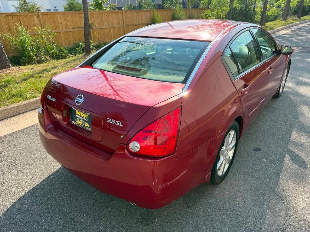 used 2004 Nissan Maxima car, priced at $4,695
