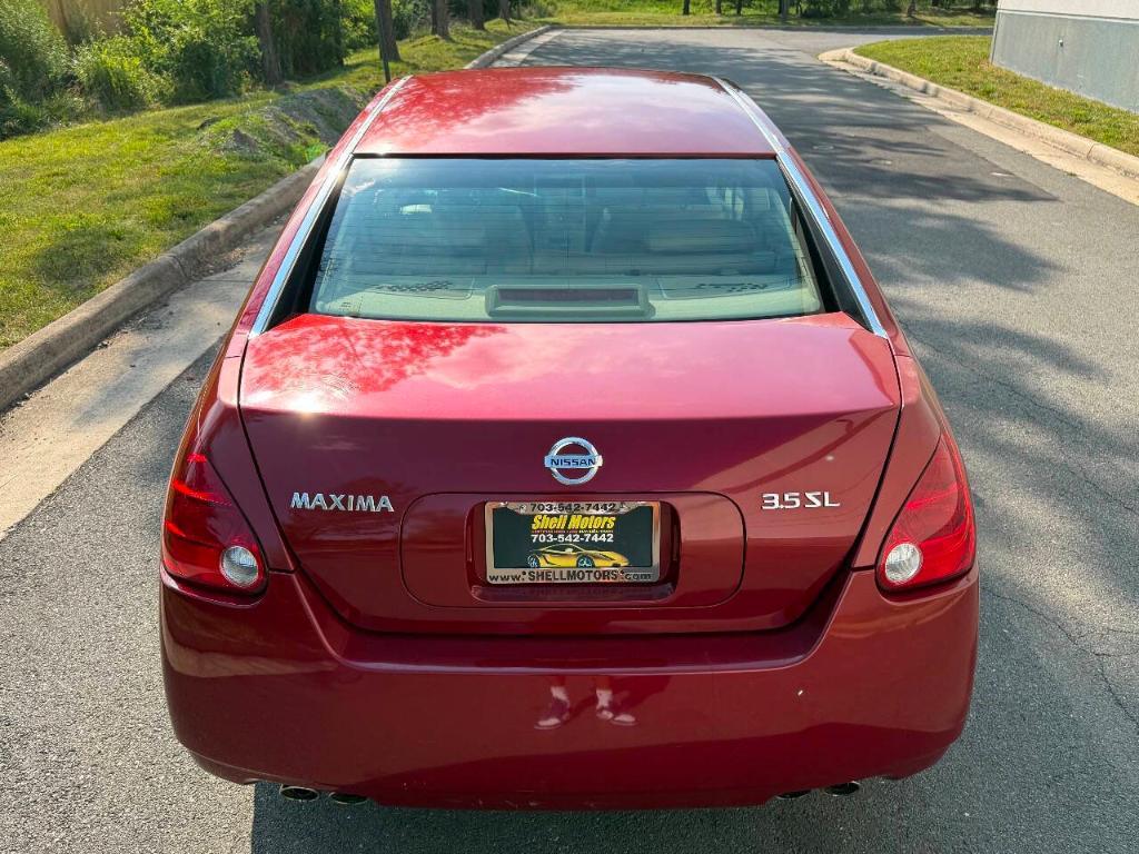 used 2004 Nissan Maxima car, priced at $4,695