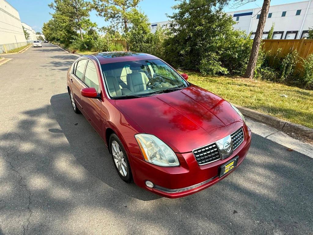 used 2004 Nissan Maxima car, priced at $4,695