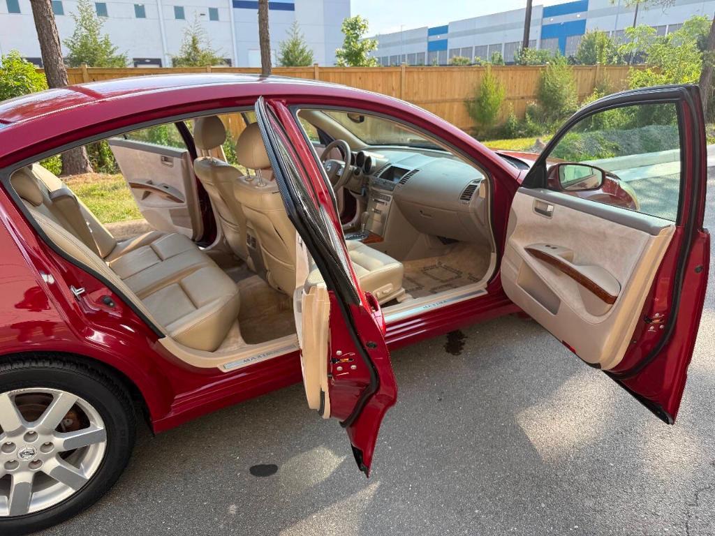 used 2004 Nissan Maxima car, priced at $4,695