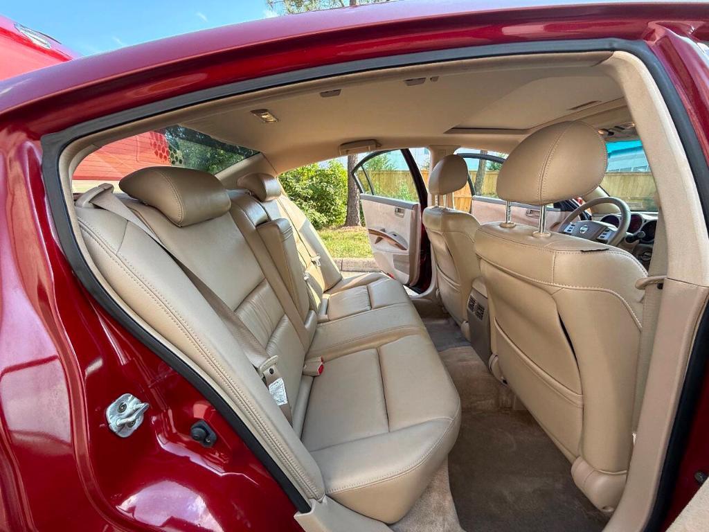 used 2004 Nissan Maxima car, priced at $4,695