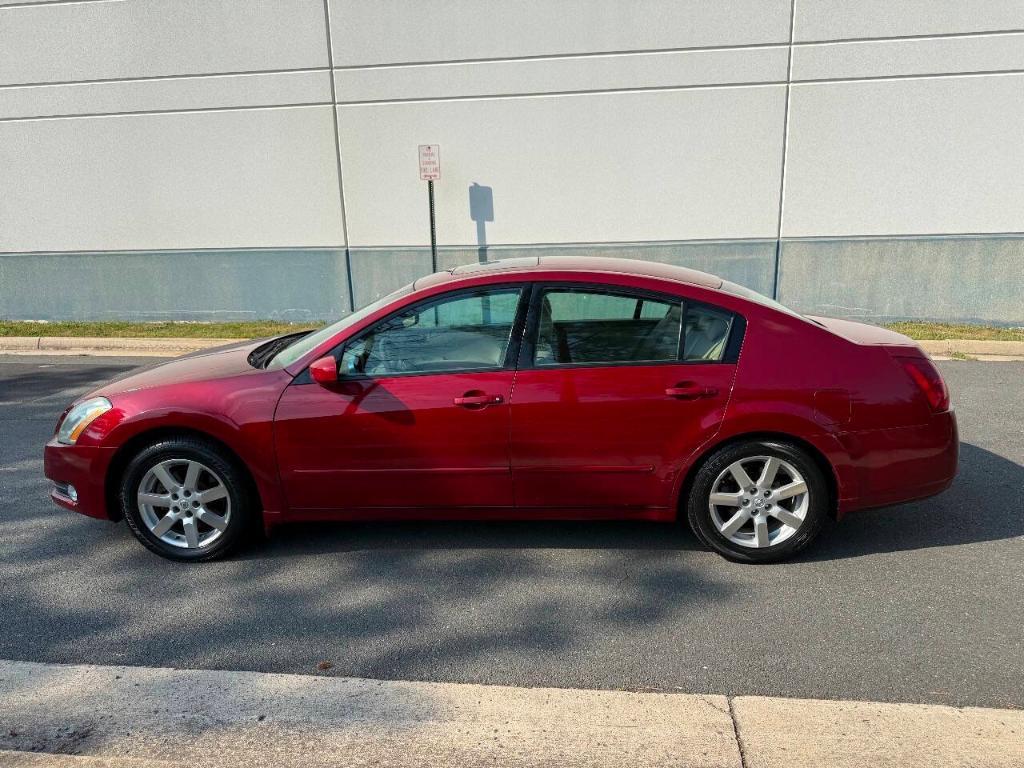 used 2004 Nissan Maxima car, priced at $4,695