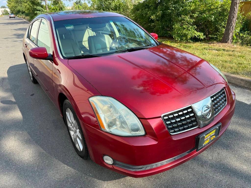 used 2004 Nissan Maxima car, priced at $4,695