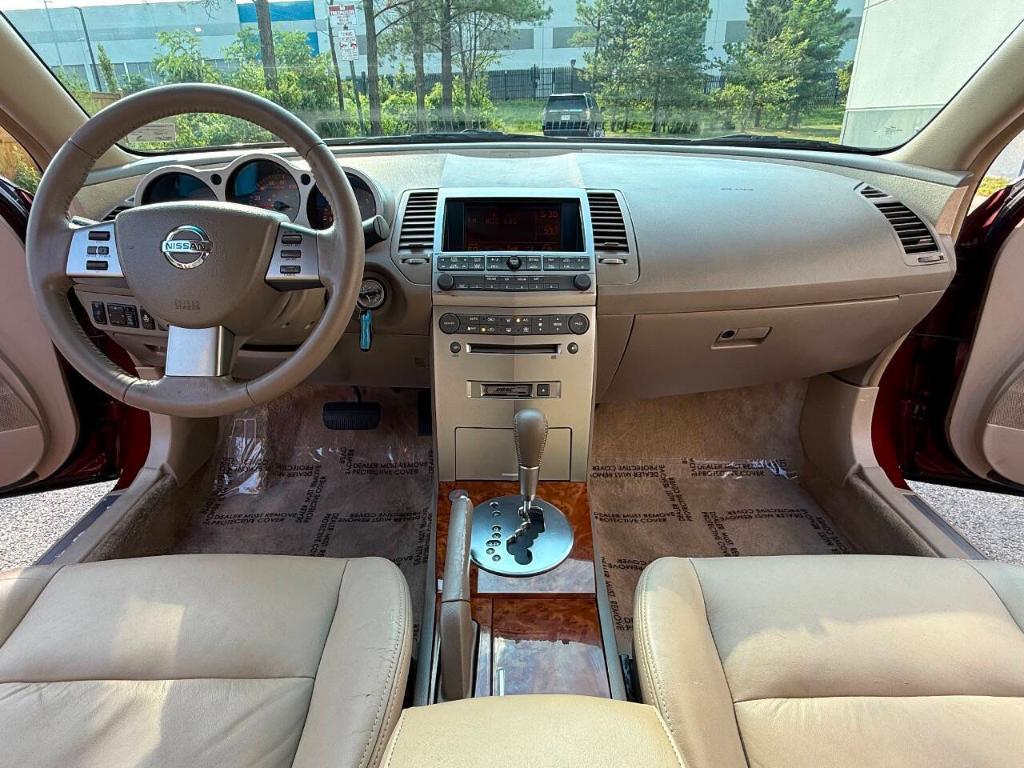 used 2004 Nissan Maxima car, priced at $4,695