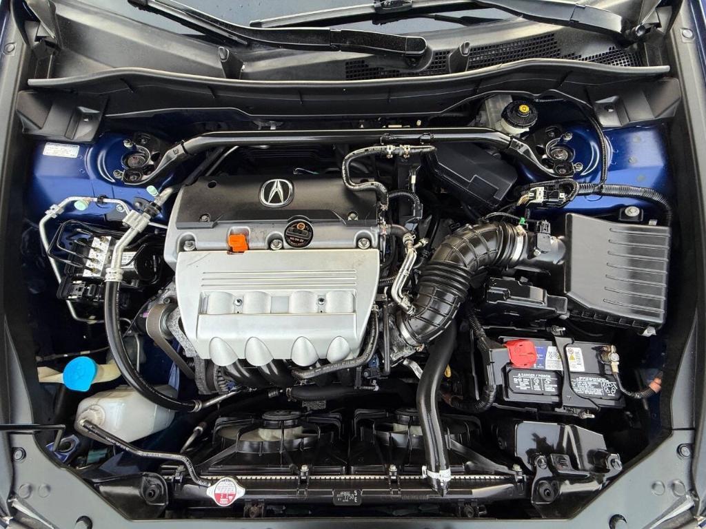 Blue 2012 Acura TSX 2.4