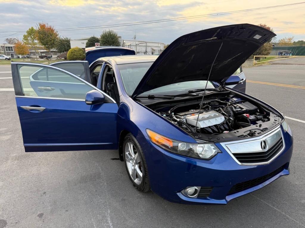 Blue 2012 Acura TSX 2.4