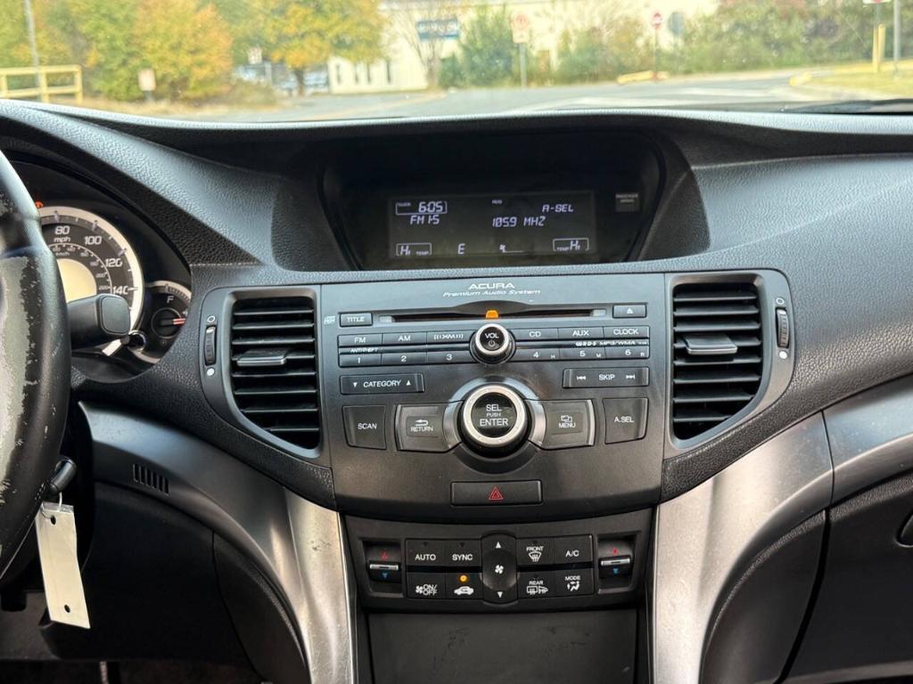 used 2012 Acura TSX car, priced at $8,995