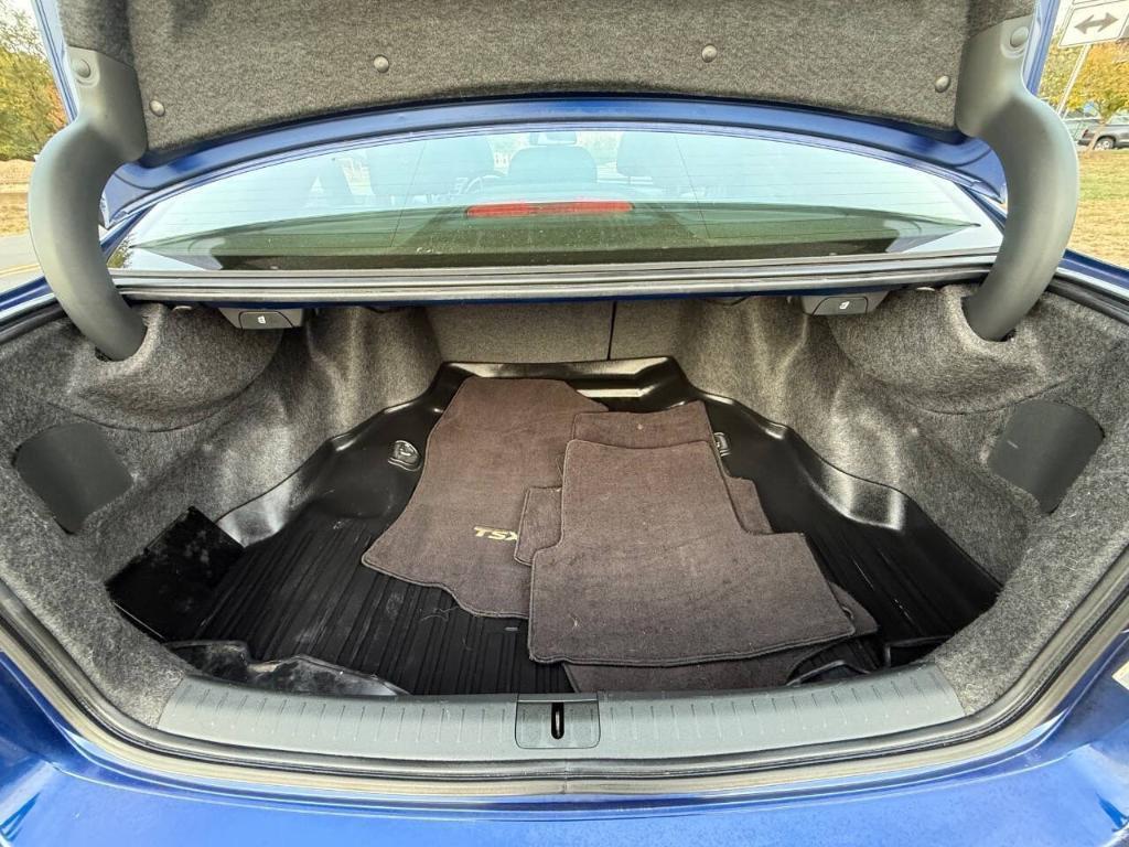 Blue 2012 Acura TSX 2.4