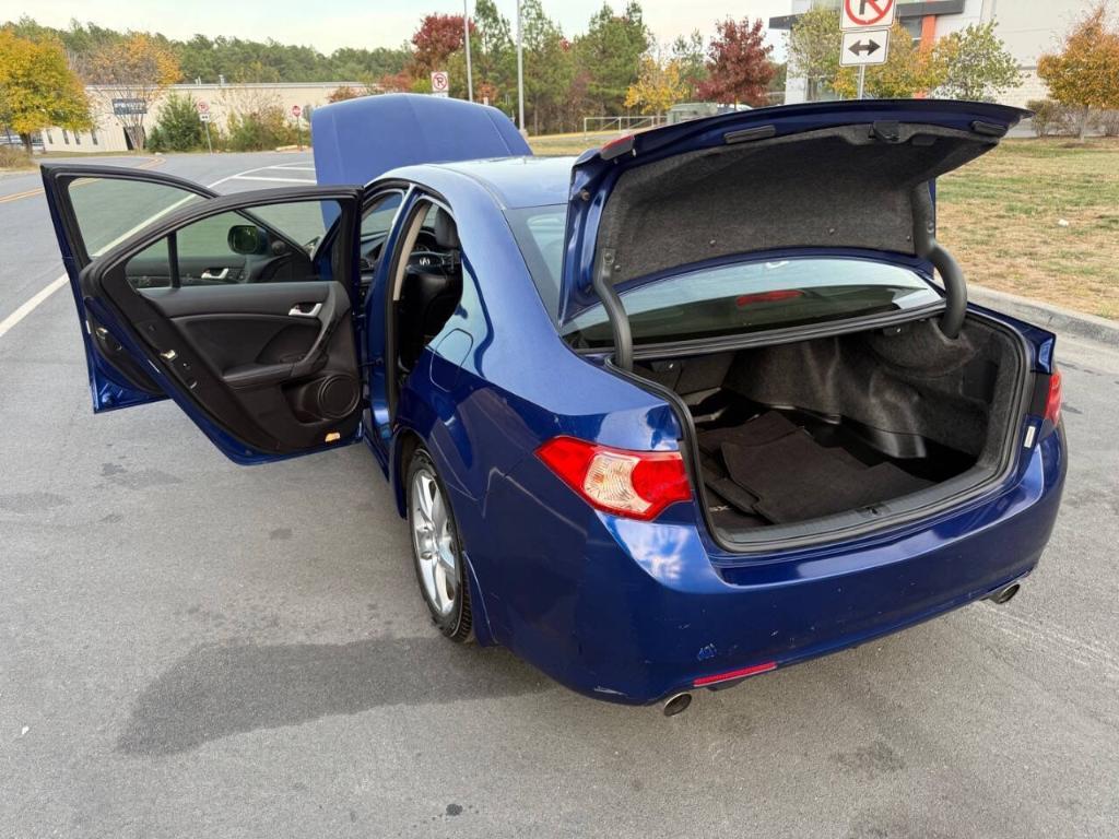 Blue 2012 Acura TSX 2.4