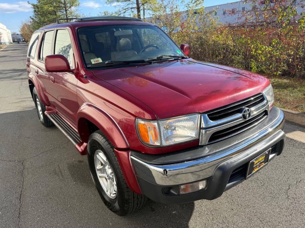 used 2002 Toyota 4Runner car, priced at $10,995