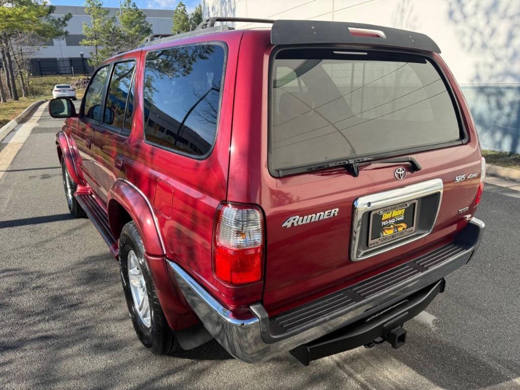 used 2002 Toyota 4Runner car, priced at $10,995