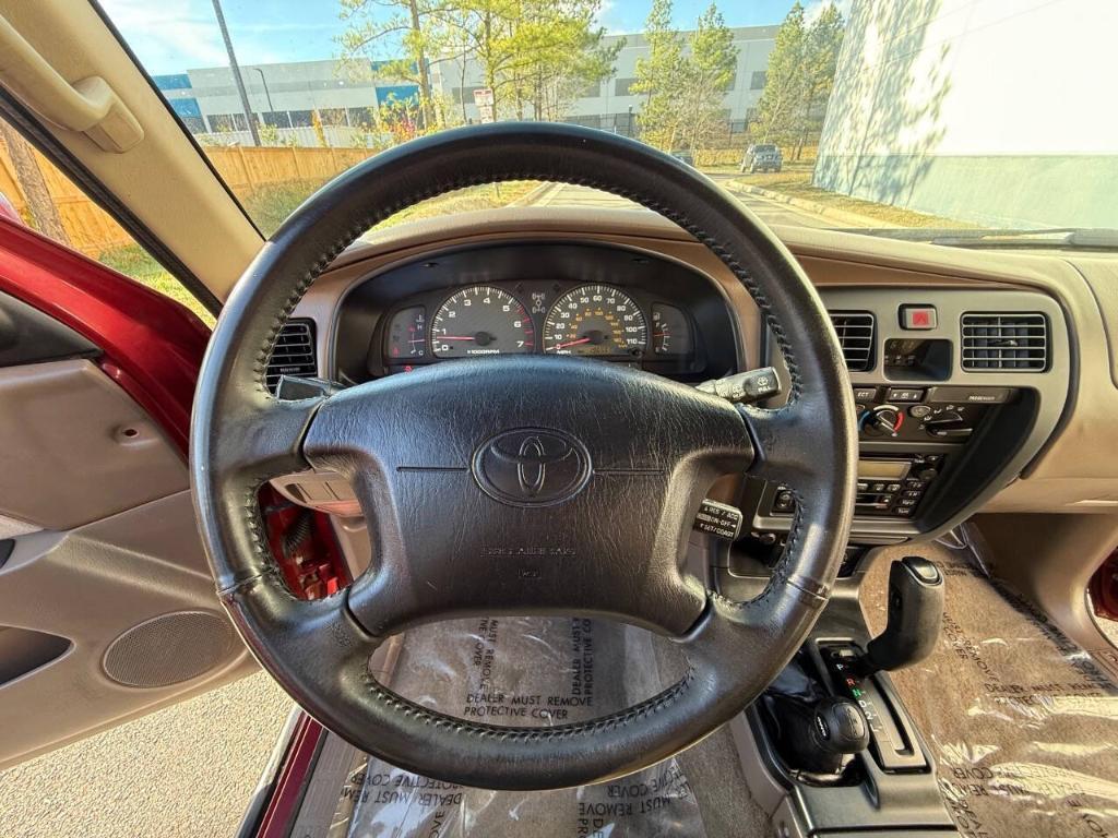 used 2002 Toyota 4Runner car, priced at $10,995