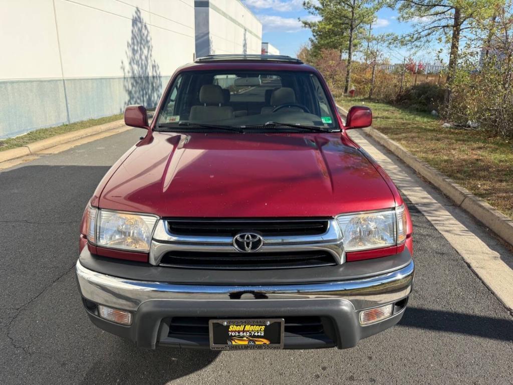 used 2002 Toyota 4Runner car, priced at $10,995